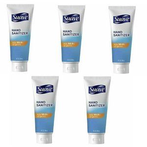 5 packs - Suave Hand Sani Tube 3 oz each